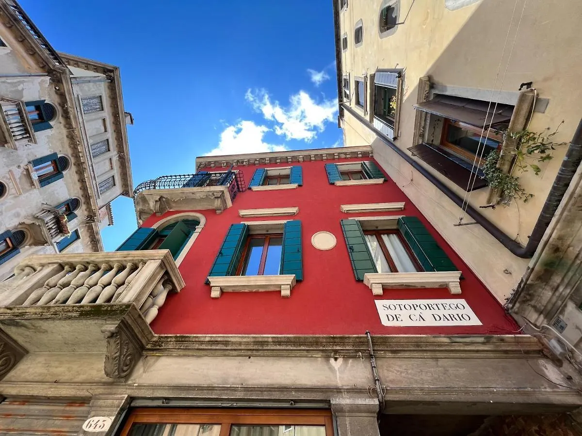 Splendid “True Venice Apartment” Overlooking Water Italia