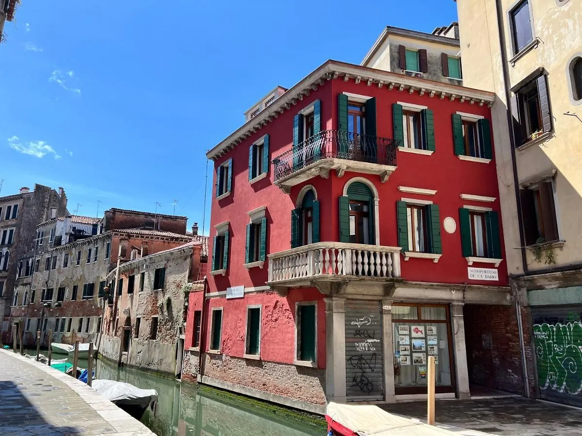 Splendid “True Venice Apartment” Overlooking Water